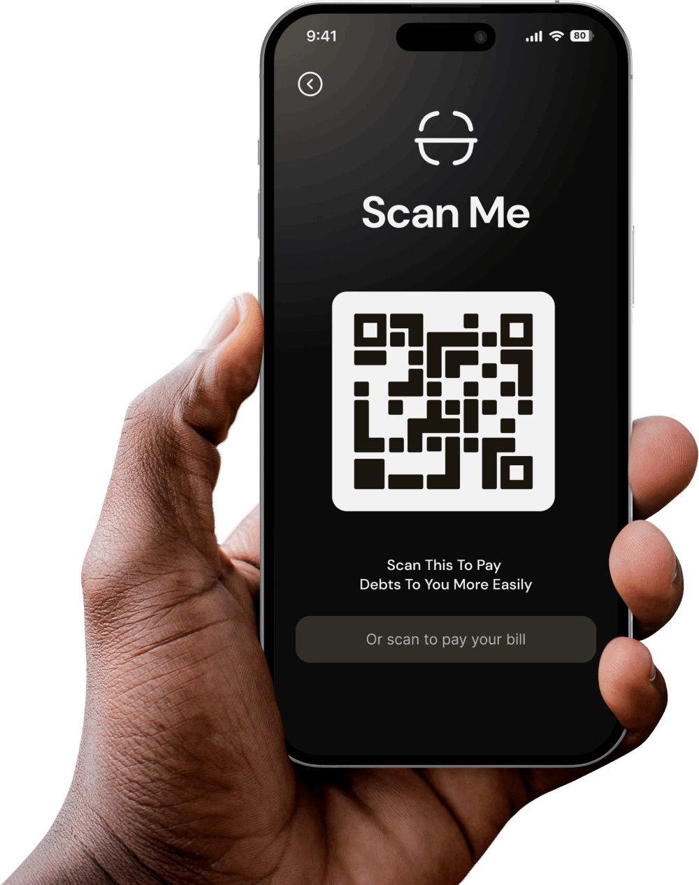 Acceso con QR, escaneo y pago móvil