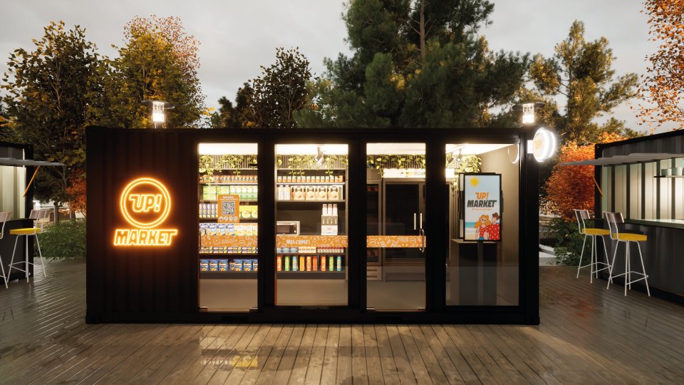 Tienda sin cajeros 24/7: la forma más rápida de abrir, vender y escalar