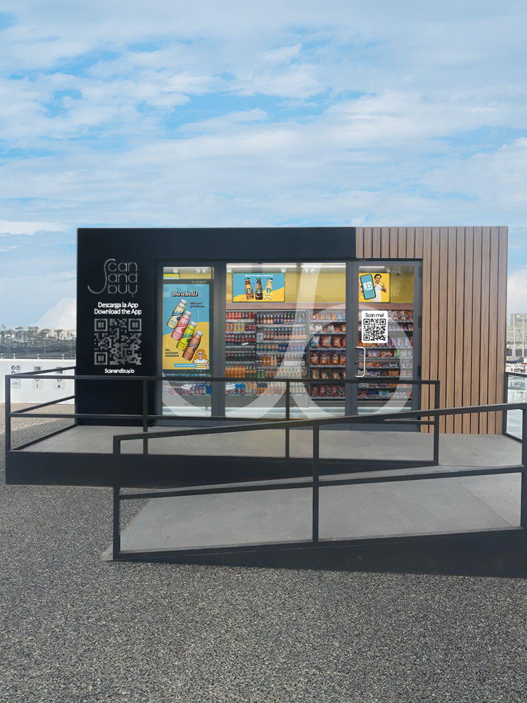 24/7 smart store containers: ready to operate